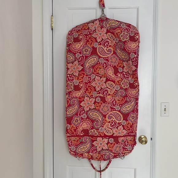 VERA BRADLEY Pink and Red Garment Bag - Picture 2 of 5